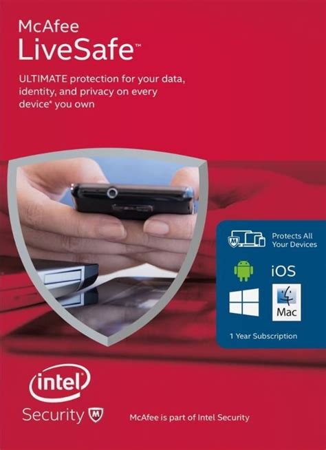 mcafee® livesafe™ device protection